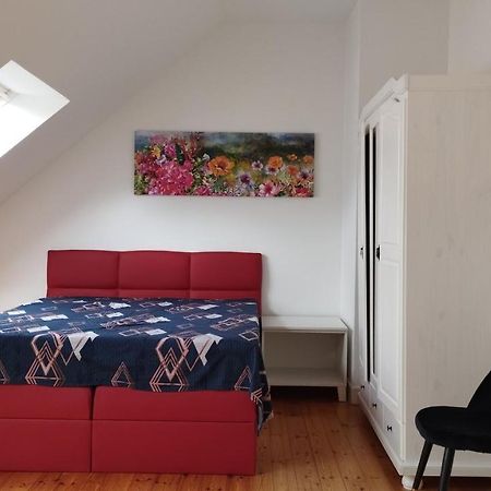 Ferienwohnung Mannheim Zentrum Stadthaus Zimmer 3 Exterior foto