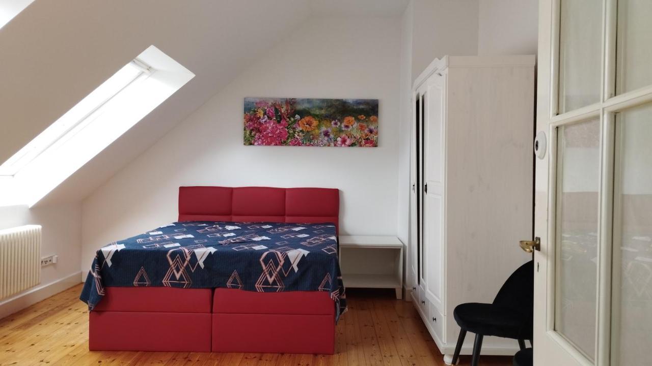 Ferienwohnung Mannheim Zentrum Stadthaus Zimmer 3 Exterior foto